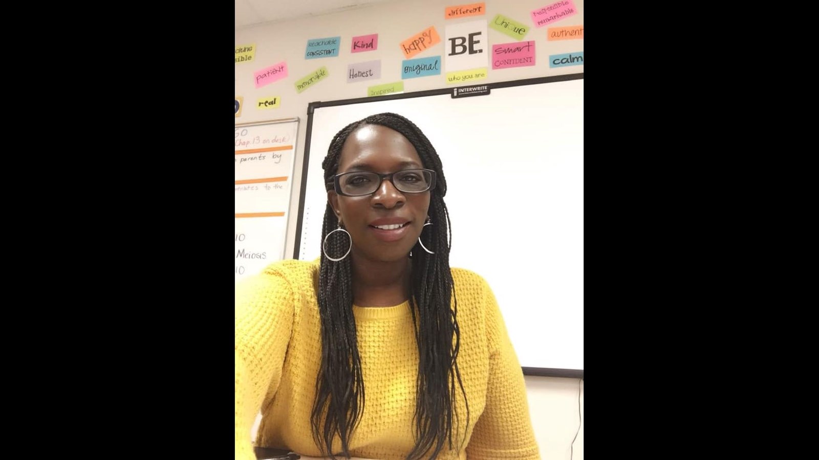 Ms. Samantha Brown, Hillgrove Science teacher